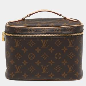 Pre Owned Louis Vuitton Nice BB Monogram Canvas Toiletry Bag