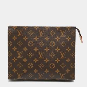 مملوكة مسبقًا Louis Vuitton Toiletry 26 Monogram Canvas Pouch