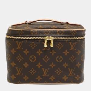 مملوكة مسبقًا Louis Vuitton Nice BB Monogram Canvas Toiletry Bag