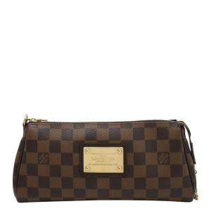 مملوكة مسبقًا محفظة لوي فيتون إيفا كانفاس دامييه إيبين