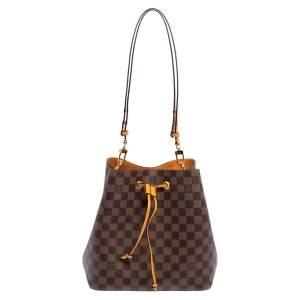 Pre Owned حقيبة لوي فيتون نيونوي جلد وكانفاس مونوغرامي