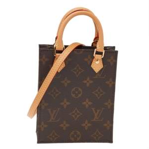 Pre Owned حقيبة لوي فيتون بيتي ساك بليه كانفاس مونوغرامي