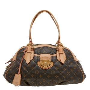 Pre Owned حقيبة لوي فيتون اتويل بايولينغ كانفاس مونوغرامية
