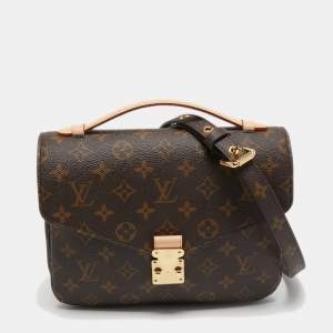مملوكة مسبقًا Louis Vuitton Monogram Canvas Pochette Metis Bag