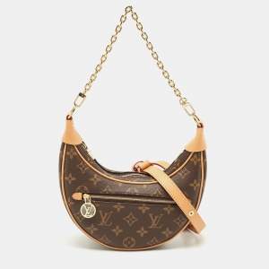Pre Owned Louis Vuitton Monogram Canvas Loop Bag