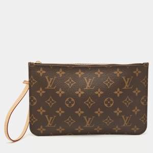 Louis Vuitton Monogram Neverfull MM Pouch