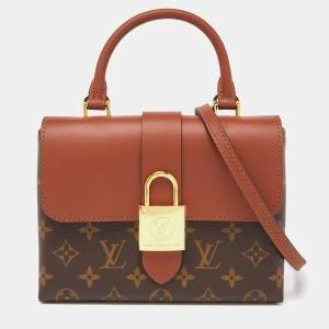 Louis Vuitton Caramel Monogram Canvas Locky BB Bag