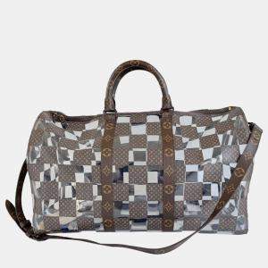 Louis Vuitton 'Monogram Chess' Keepall 50 Bag