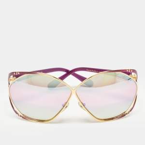 Louis Vuitton Pink/Purple Z0217U Tanya Oversized Sunglasses