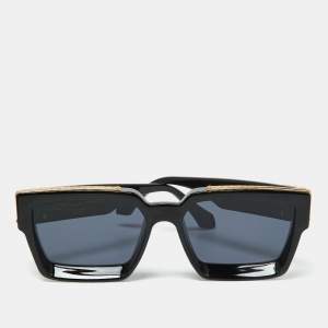 Louis Vuitton Black Z1165E 1.1 Millionaires Square Sunglasses