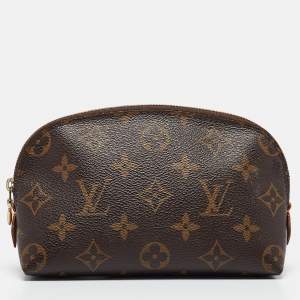 Louis Vuitton Monogram Canvas Cosmetic Pouch