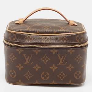 Louis Vuitton Monogram Canvas Nice Mini Vanity Case