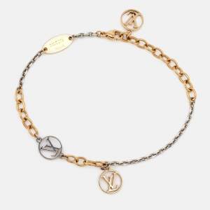 Louis Vuitton Logo Mania Two Tone Bracelet