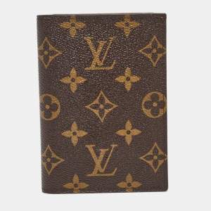 Louis Vuitton Monogram Canvas Passport Cover
