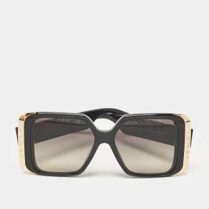 Louis Vuitton Black Gradient LV Moon Square Sunglasses
