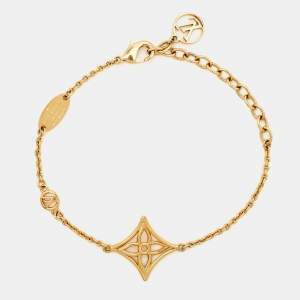 Pre Owned Louis Vuitton Gold Tone Bracelet