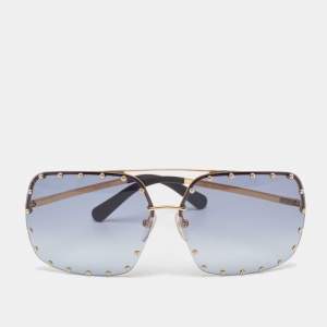 Louis Vuitton Blue Gradient Z2354W The Party Square Sunglasses
