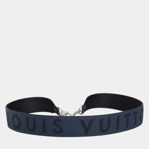 Louis Vuitton Logo Leather Bag Strap