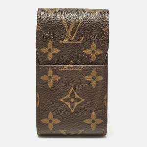 Louis Vuitton Monogram Canvas Cigarette Case