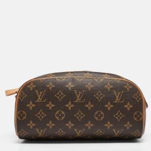 Pre Owned Louis Vuitton Monogram Canvas King Size Toiletry Bag