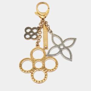 Louis Vuitton Tapage Three Tone Metal Bag Charm