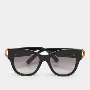 Louis Vuitton Black LV Link PM Cat Eye Sunglasses