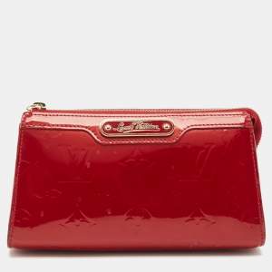 Louis Vuitton Pomme D'Amour Monogram Vernis Cosmetic Pouch