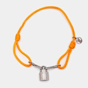 Louis Vuitton Unicef X Virgil Abloh Lockit Titanium Cord Bracelet