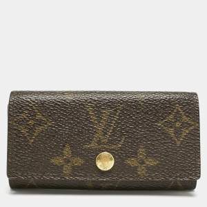 Louis Vuitton Monogram Canvas 4 Key Holder