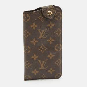 Louis Vuitton Monogram Canvas Sunglasses Case MM