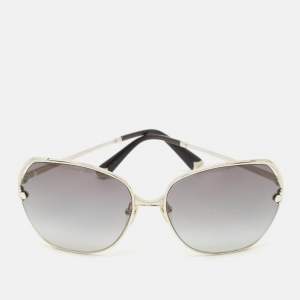 Louis Vuitton Grey Gradient Z0374U Magnolia Oversized Sunglasses