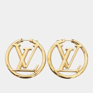 Louise Hoop GM Earrings