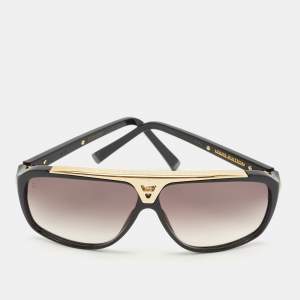 Louis Vuitton Black/Gold Gradient Z0350W Evidence Millionaire Sunglasses