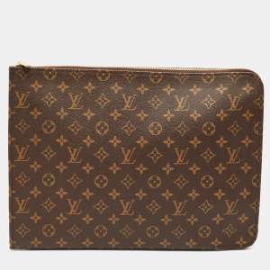 Louis Vuitton Monogram Canvas Poche Documents Portfolio Case