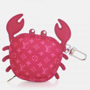 Louis Vuitton Monogram Crab Bag Charm