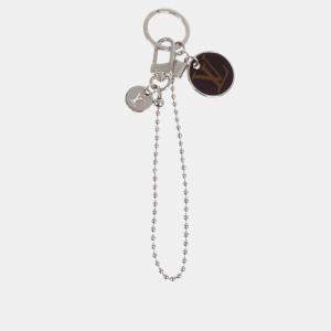 Louis Vuitton SIlver Plated Bag Charm