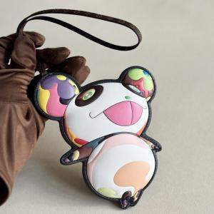 Louis Vuitton x Takashi Murakami Collaboration Large Panda Charm/Bag Charm