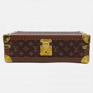 Pre Owned Louis Vuitton Monogram 8 Watch Case