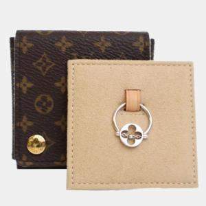 Pre Owned Louis Vuitton Idylle Blossom Ring Sz 50