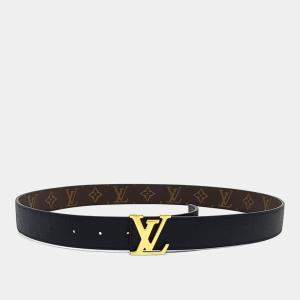 Pre Owned Louis Vuitton Monogram Reversible Belt