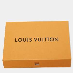 Pre Owned Louis Vuitton x Takashi Murakami White Monogram Silk Scarf 