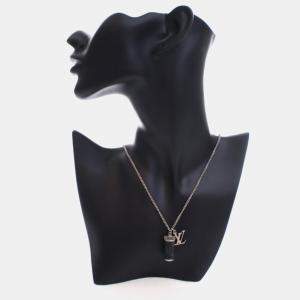 مملوكة مسب�قًا Louis Vuitton Monogram Eclipse Charms Necklace