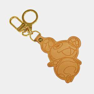 مملوكة مسبقًا Louis Vuitton Porte Cles Panda Key Holder Charm Small