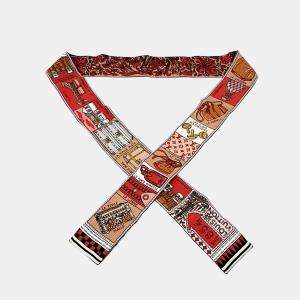 مملوكة مسبقًا Louis Vuitton Silk Bandeau