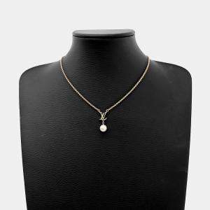 Pre Owned قلادة لوي فيتون أيقونية لويسا