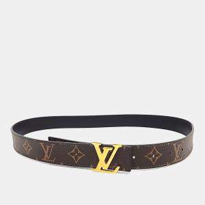 Pre Owned Louis Vuitton Monogram Reversible Belt
