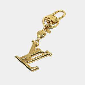 مملوكة مسبقًا سلسلة مفاتيح وسحر حقيبة لويس فيتون فاسيت