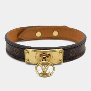 مملوكة مسبقًا Louis Vuitton Logomania Bracelet