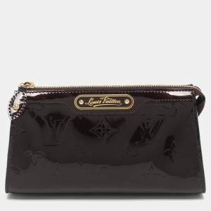 مملوكة مسبقًا Louis Vuitton Trousse Amarante Monogram Vernis Cosmetic Pouch