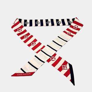 Pre Owned Louis Vuitton silk band